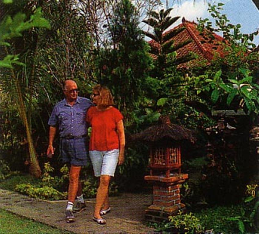 Sanggingan Villa Ubud Rum bild
